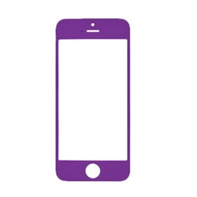 Front Glass for iPhone 5/5S/5C/SE Gelb