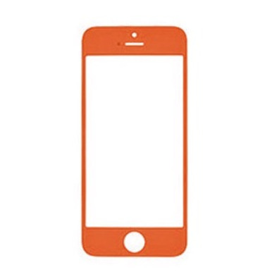 Front Glass for iPhone 5/5S/5C/SE Gelb