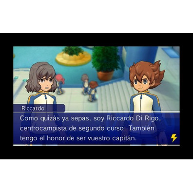 Inazuma Eleven Go Licht 3DS