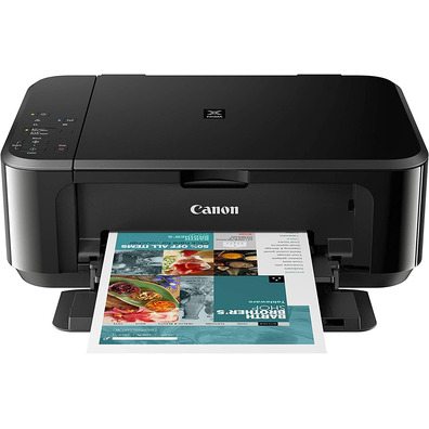 Impresora Canon Multifunción Pixma MG3650S Negra