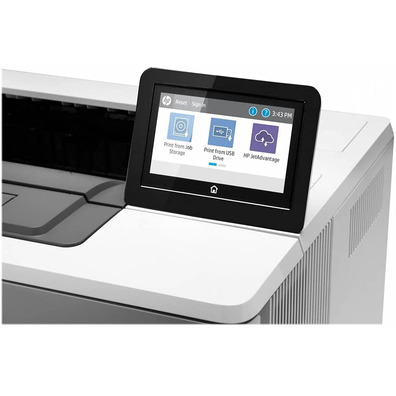 Impresora HP Laserjet Enterprise M507X Blanca