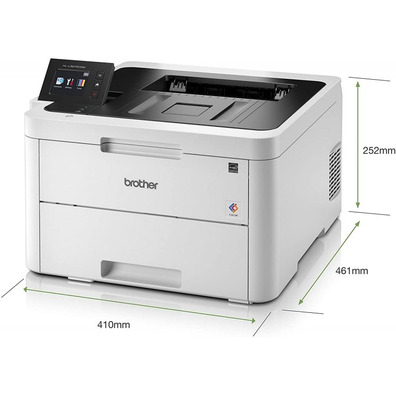 Bruder HL-L3270CDW Wifi / White Duplex Laserdrucker