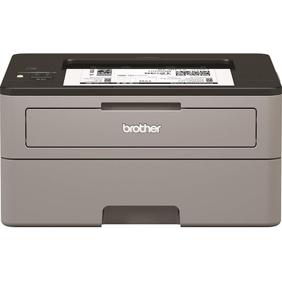 Impresora Láser Monocromo Brother HL-L2350DW Wifi/Dúplex Gris