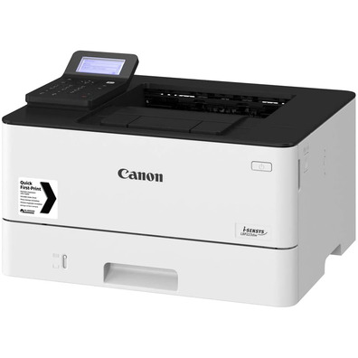 Impresora Láser Monokromo Canon I-Sensys LBP223DW Wifi/Dúplex Blanca