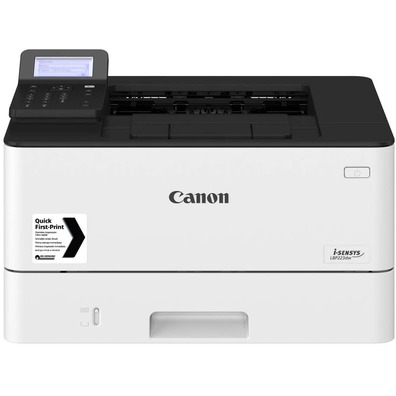 Impresora Láser Monokromo Canon I-Sensys LBP223DW Wifi/Dúplex Blanca