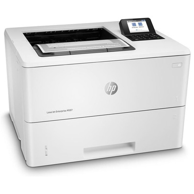 Impresora Láser Monocromo HP Laserjet Enterprise M507DN Dúplex Blanca