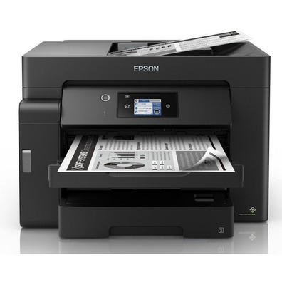 Impresora Multifunción A3 + Recargable Monocromo Epson Ecotank ET-M16600 WiFi/Dúplex/Fax