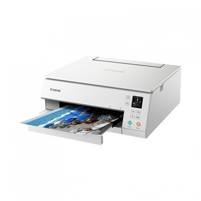 Multifunktions-drucker Canon Pixma TS6351 Wifi Weiß