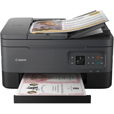 Impresora Multifunción Canon Pixma TS7450a Schwarz