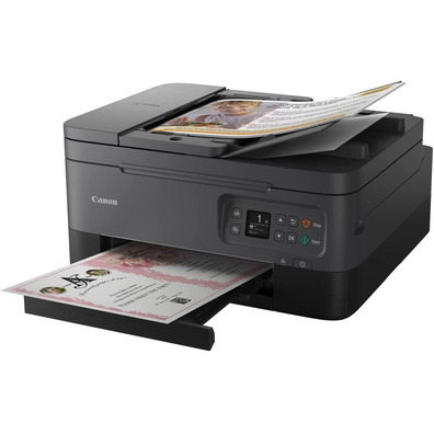 Impresora Multifunción Canon Pixma TS7450a Schwarz