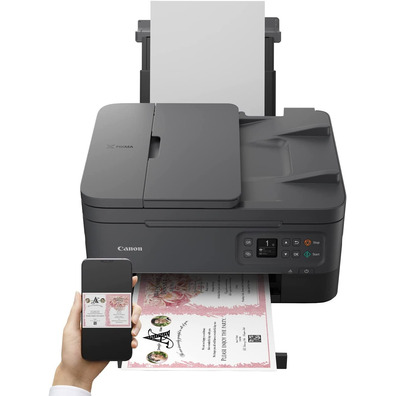 Impresora Multifunción Canon Pixma TS7450a Schwarz