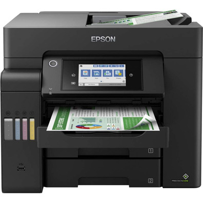 Impresora Multifunción Epson Ecotank ET-5800 Wifi/Fax/Duplex Negra