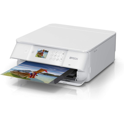 Impresora Multifunción Epson Expression Premium XP-6105 WiFi/ Dúplex/Blanca