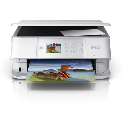 Impresora Multifunción Epson Expression Premium XP-6105 WiFi/ Dúplex/Blanca