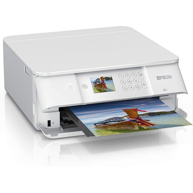 Impresora Multifunción Epson Expression Premium XP-6105 WiFi/ Dúplex/Blanca