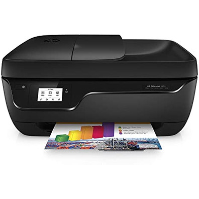 Drucker-Touch - HP Officejet 3833 WIFI