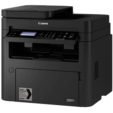 Impresora Multifunción Láser Monocromo Canon I-Sensys MF264DW Wifi/Dúplex Negra