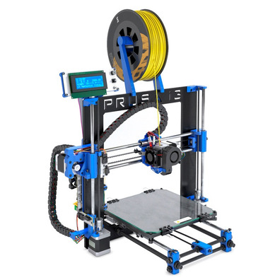 3D printer Prusa i3 Hephestos Rot