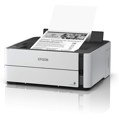 Impresora Recargable Monokromo Epson Ecotank ET-M1170 WiFi Blanca