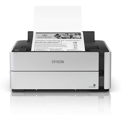 Impresora Recargable Monokromo Epson Ecotank ET-M1170 WiFi Blanca