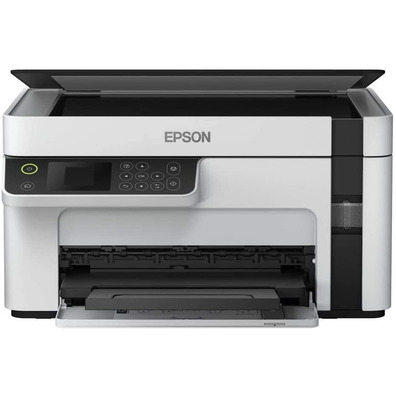 Impresora Recargable Monokromo Multifunción Epson Ecotank ET-M2120 WiFi Blanca