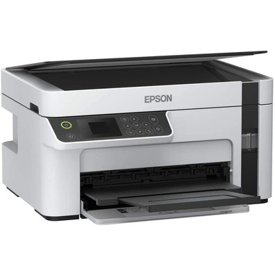 Impresora Recargable Monokromo Multifunción Epson Ecotank ET-M2120 WiFi Blanca