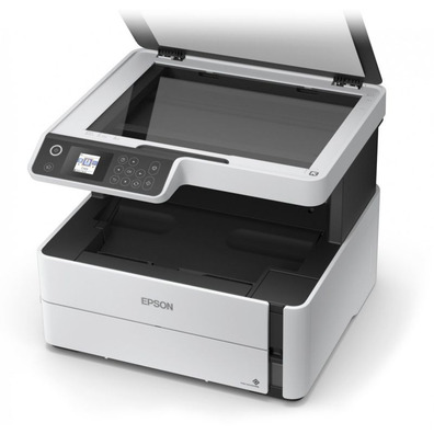 Impresora Recargable Monokromo Multifunción Epson Ecotank ET-M2140 Dúplex Gris