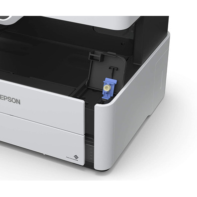 Impresora Recargable Monokromo Multifunción Epson Ecotank ET-M3140 Fax/Dúplex Blanca