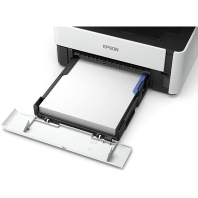 Impresora Recargable Monokromo Multifunción Epson Ecotank ET-M3140 Fax/Dúplex Blanca