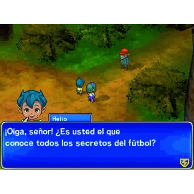 Inazuma Eleven 3: 3DS Explosives Feuer