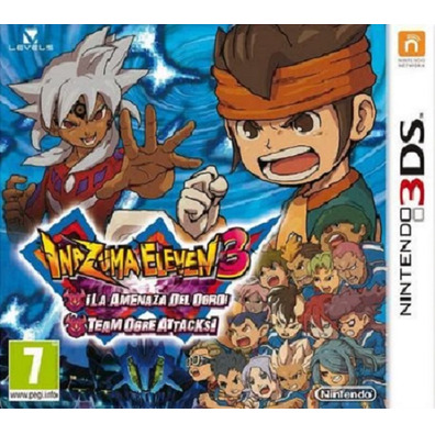 Inazuma Eleven 3 - Team Oger greift an!