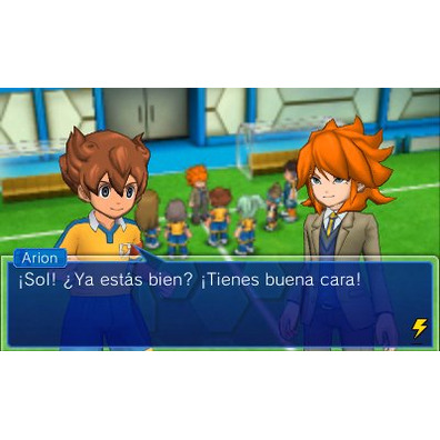 Inazuma Eleven Go Chrono Stones: Thunderflash 3DS