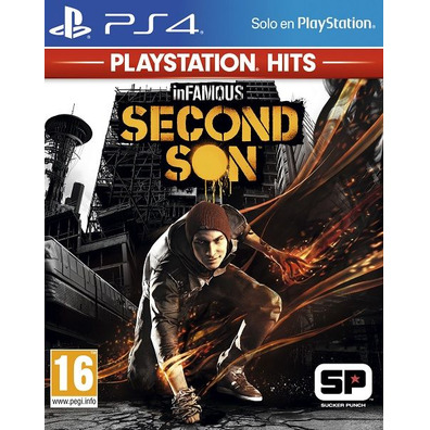 inFamous: Second son (Playstation Hits) PS4