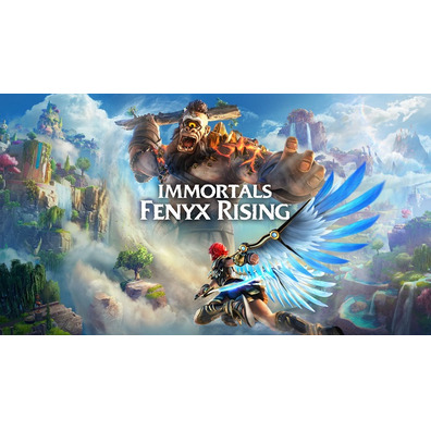 Immortals Fenyx Rising PS5