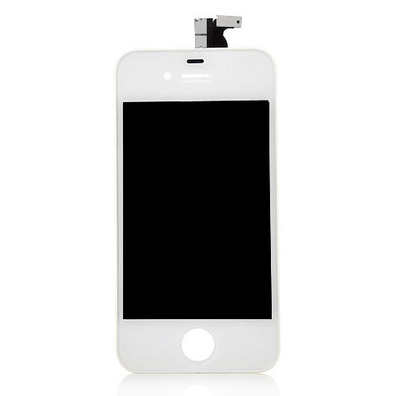 Screen for iPhone 4 (compatible iOS 6) Weiss