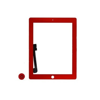 Digitalizer iPad 2 Rot