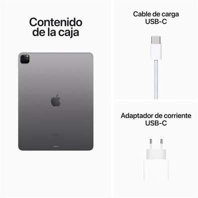 iPad Pro 2022 12,9 '' M2 2 TB Wi-Fi + Gris espacial