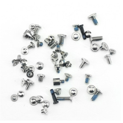 Full Screws Set for iPhone 5S Silber