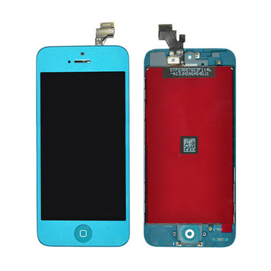 Full front for iPhone 5 Rot