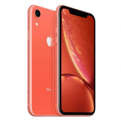 iPhone XR 64gb Apple Coral Koralle