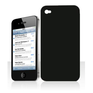 Black Case Cover - iPhone 4