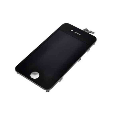 Screen for iPhone 4 (compatible iOS 6) Schwarz