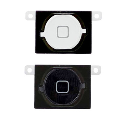 Home Button iPhone 4S Rubber Gasket Weiss