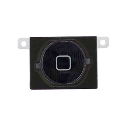 Home Button iPhone 4S Rubber Gasket Schwarz