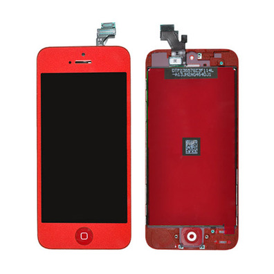 Full front for iPhone 5 Rot