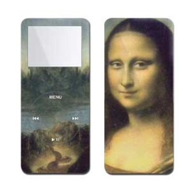 Skin Mona Lisa IPOD Nano