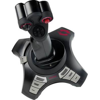 Joystick Speedlink Phantom Hawk Flightsitck Schwarz