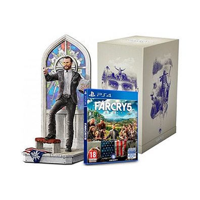 FAR CRY 5 PS4: DIE FATHER EDITION