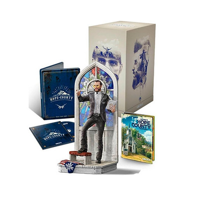 FAR CRY 5 PS4: DIE FATHER EDITION