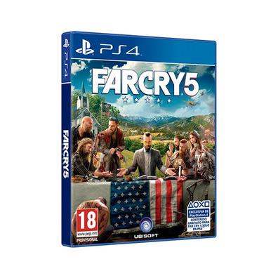 FAR CRY 5 PS4: DIE FATHER EDITION
